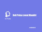 beli pulsa lewat mandiri