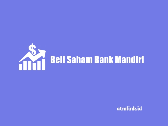 beli saham bank mandiri
