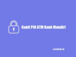 ganti pin atm mandiri online