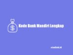 kode bank mandiri