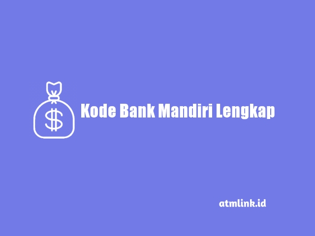 kode bank mandiri